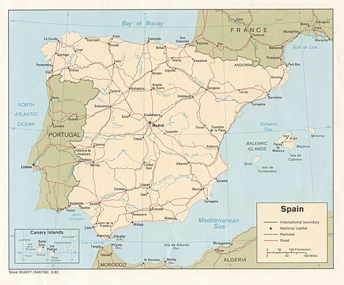Madrides kartē