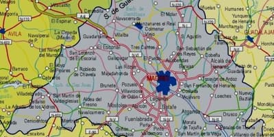 Karte Madridē