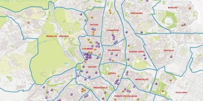 Karte Madrid chamartin dzelzceļa stacijas