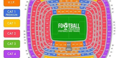 Bernabeu sēdekļa karte